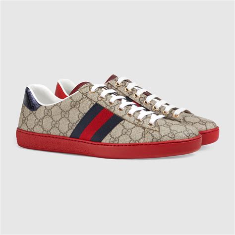 gucci sneaker mens|farfetch gucci sneakers men.